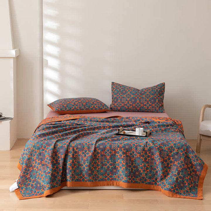 Solaro Six-Layer Cotton Reversible Quilt
