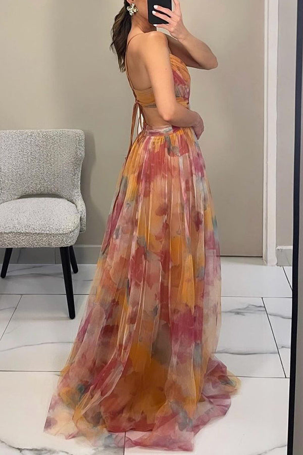 Sienna Floral Maxi Dress