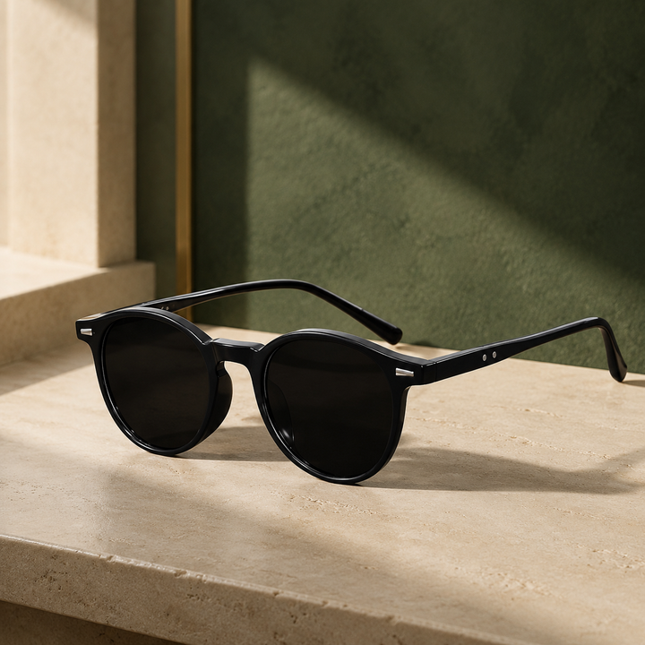 Men’s Sorano Round Frame Sunglasses