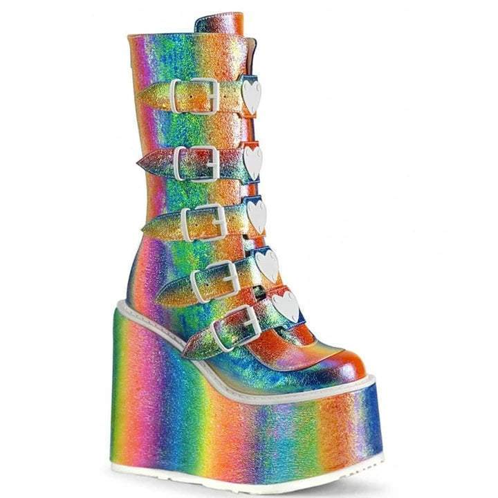 Cosmic Rebel Platform Boots