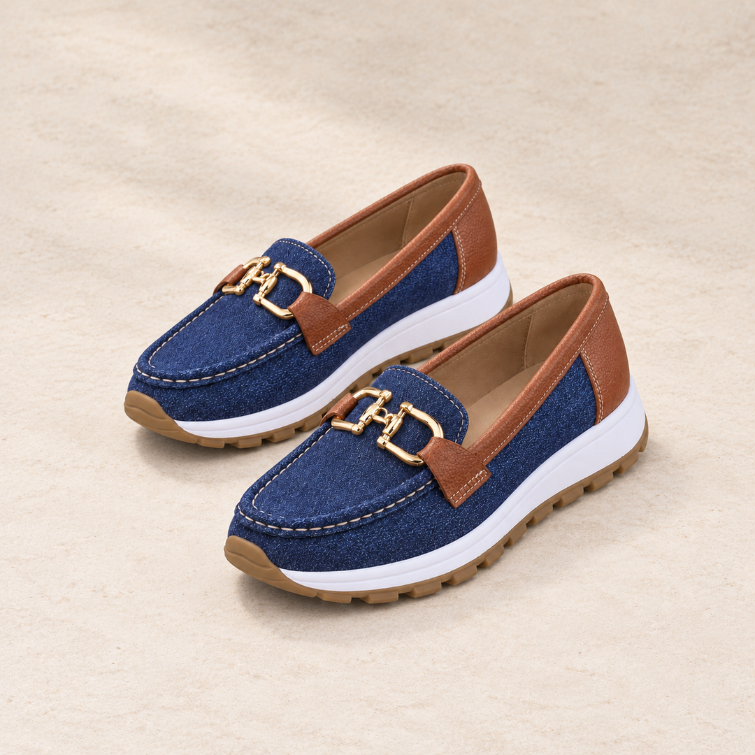 Sorrento Flat Buckle Loafers