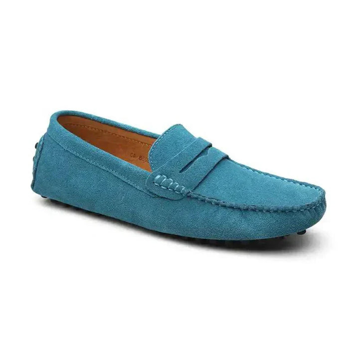 Napoli Suede Driver Loafers