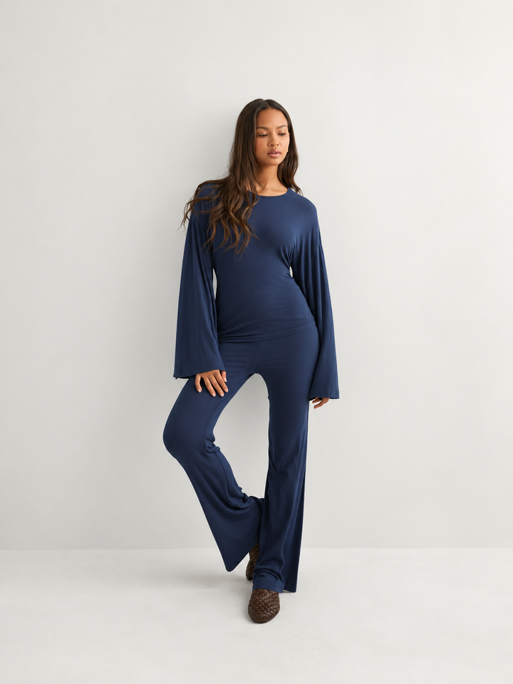 Portofino Flared Two-Piece Set