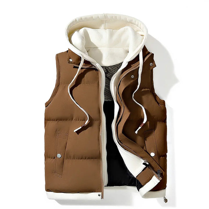 Ardenos Hooded Puffer Vest