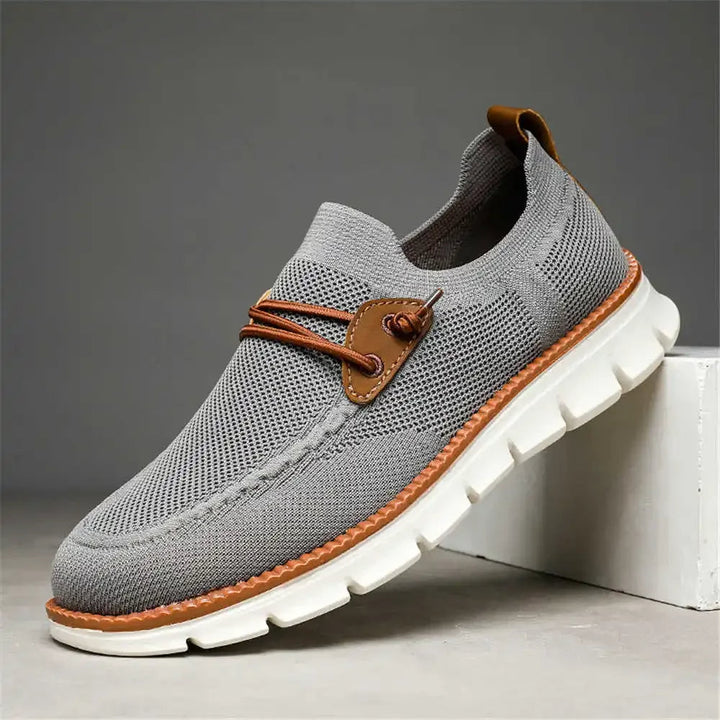 Men’s Lightweight Knit Comfort Slip-On Sneakers