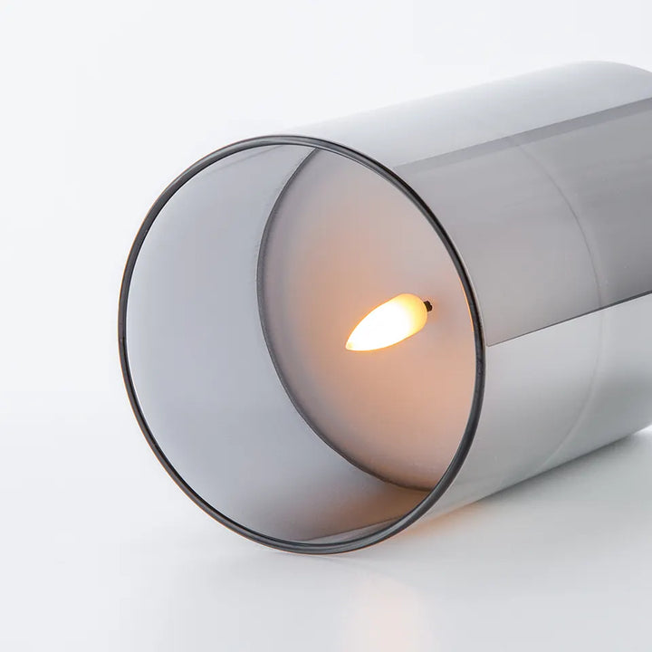 LED Flameless Candles – Glass Design with Realistic Flicker