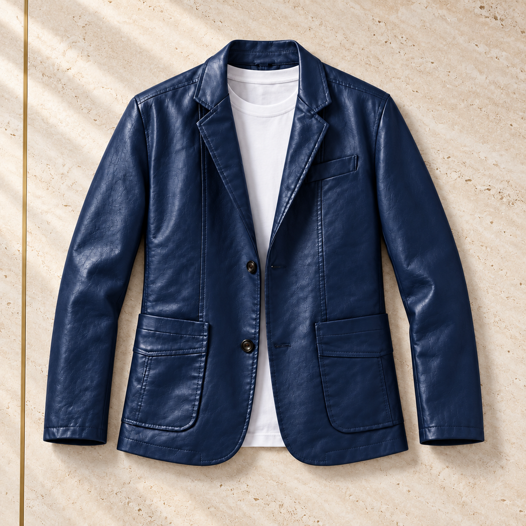 Alessi Leather Jacket