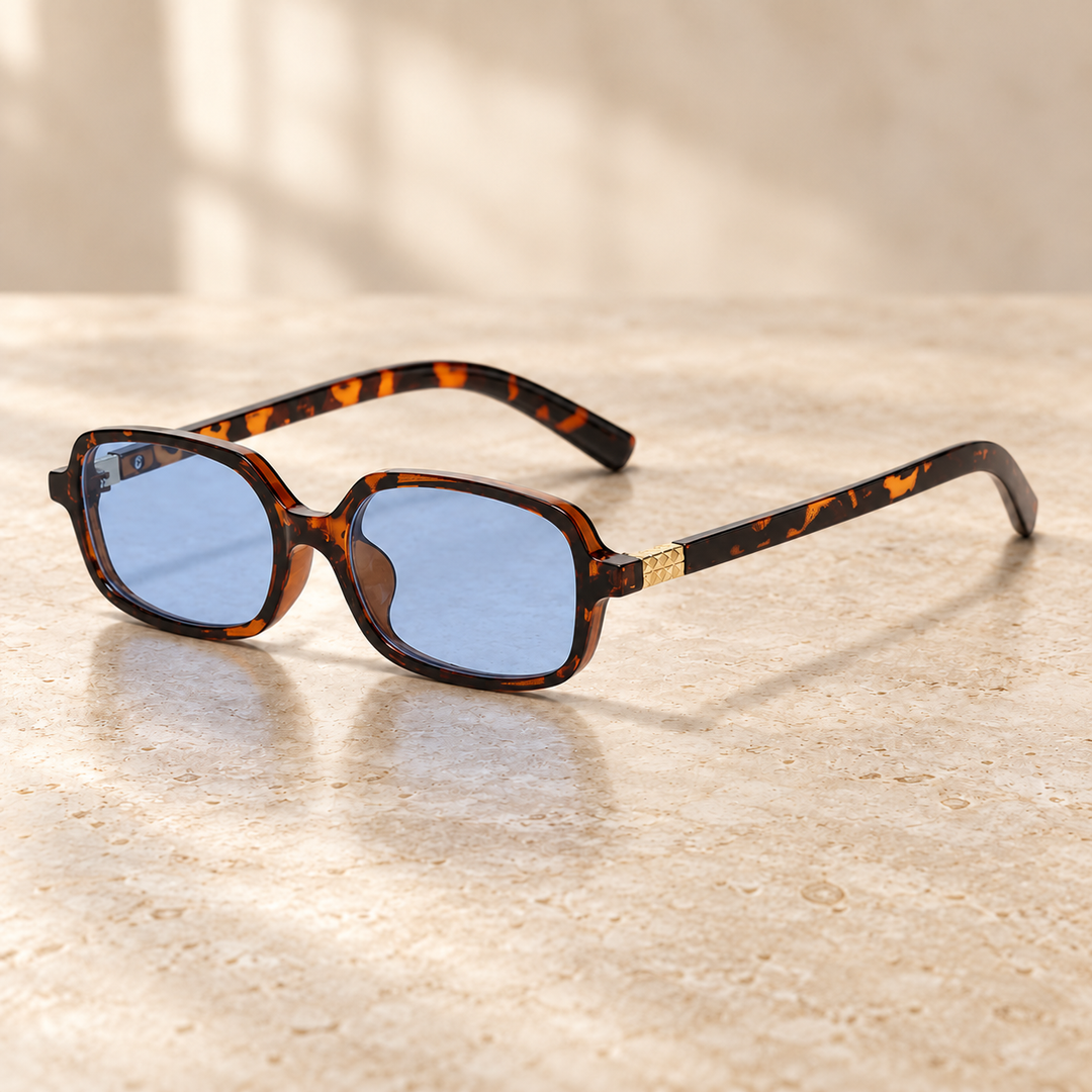 Monaco Classic Rectangular Sunglasses