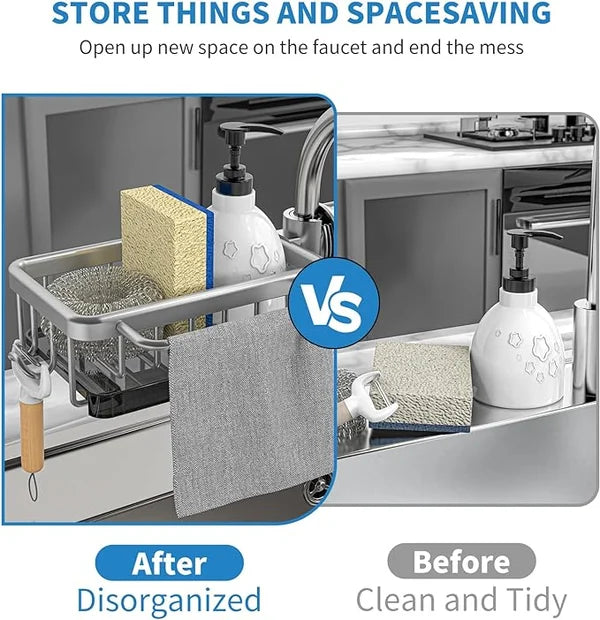 The FlowMax Faucet Storage Rack