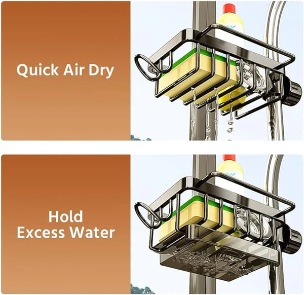 The FlowMax Faucet Storage Rack