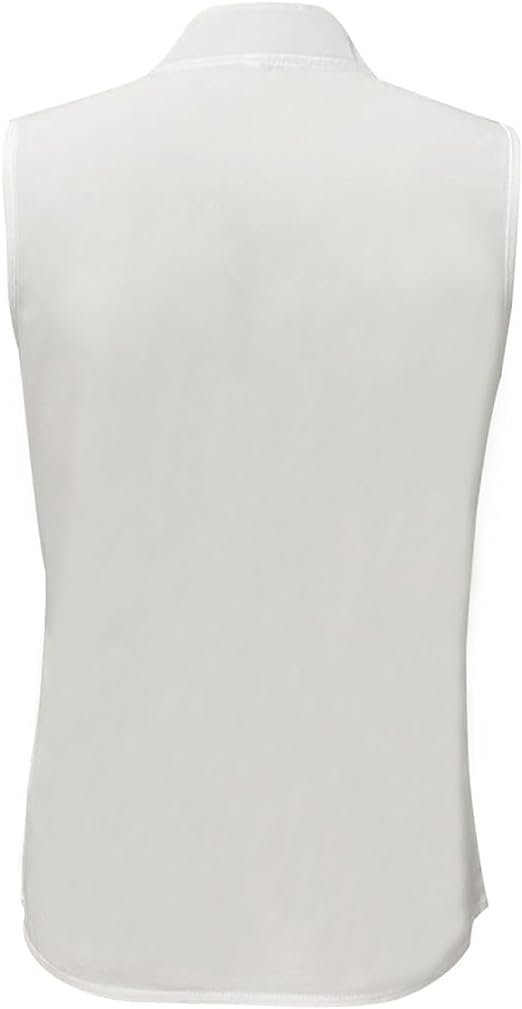 Siena Sleeveless V-Neck Blouse