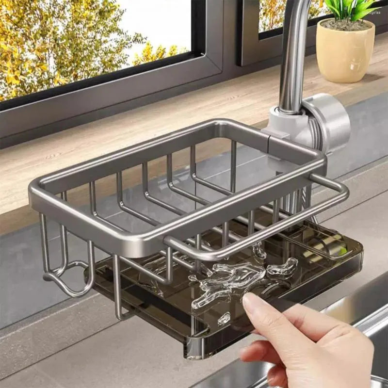 The FlowMax Faucet Storage Rack