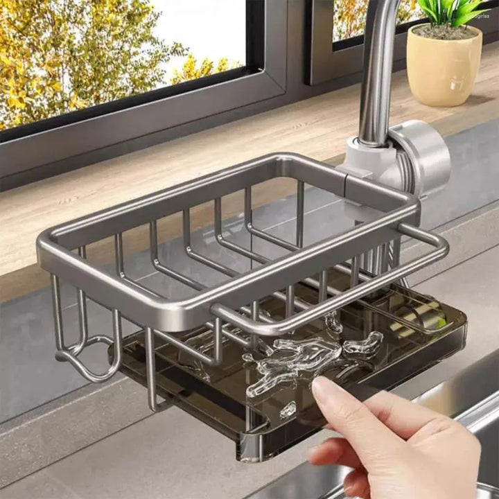 The FlowMax Faucet Storage Rack