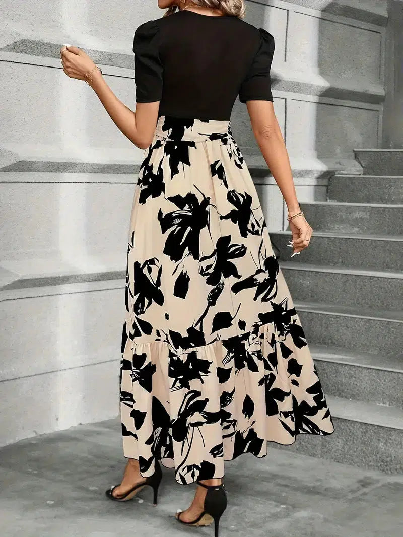 Amalfi Floral Maxi Dress