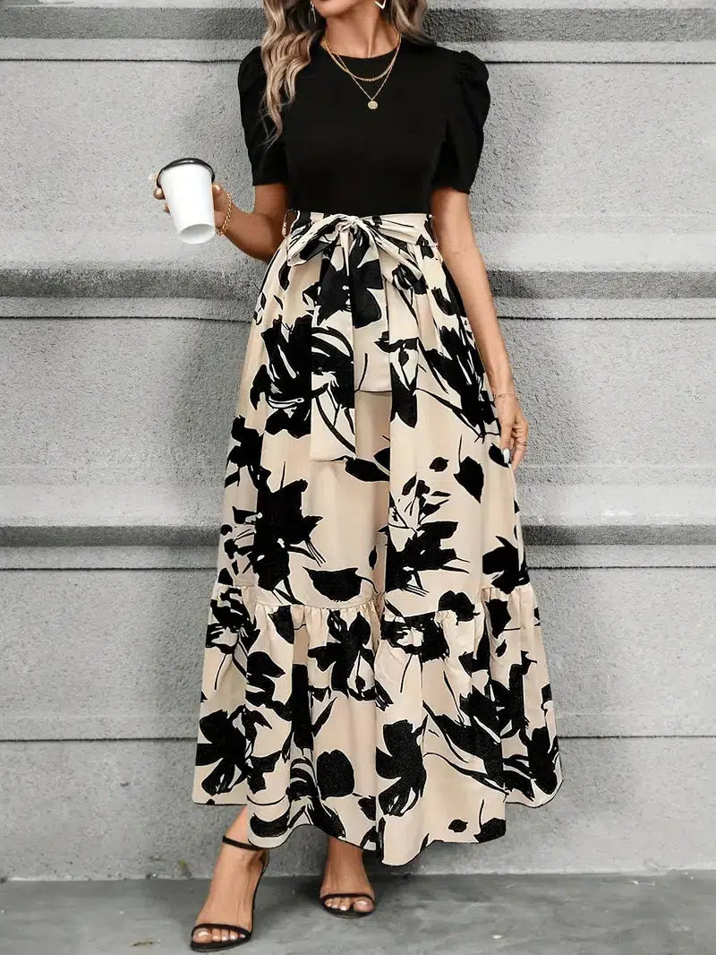 Amalfi Floral Maxi Dress