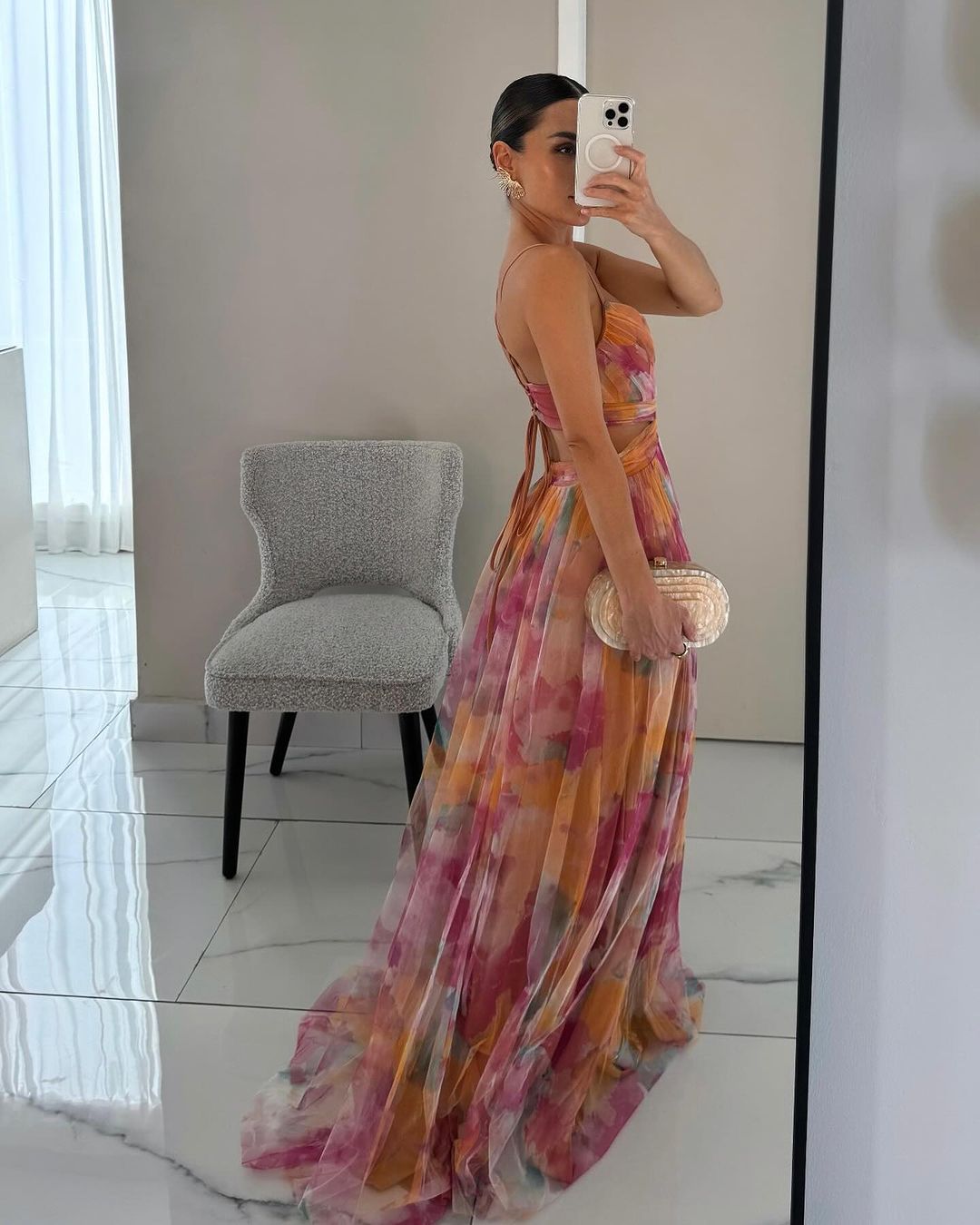 Sienna Floral Maxi Dress