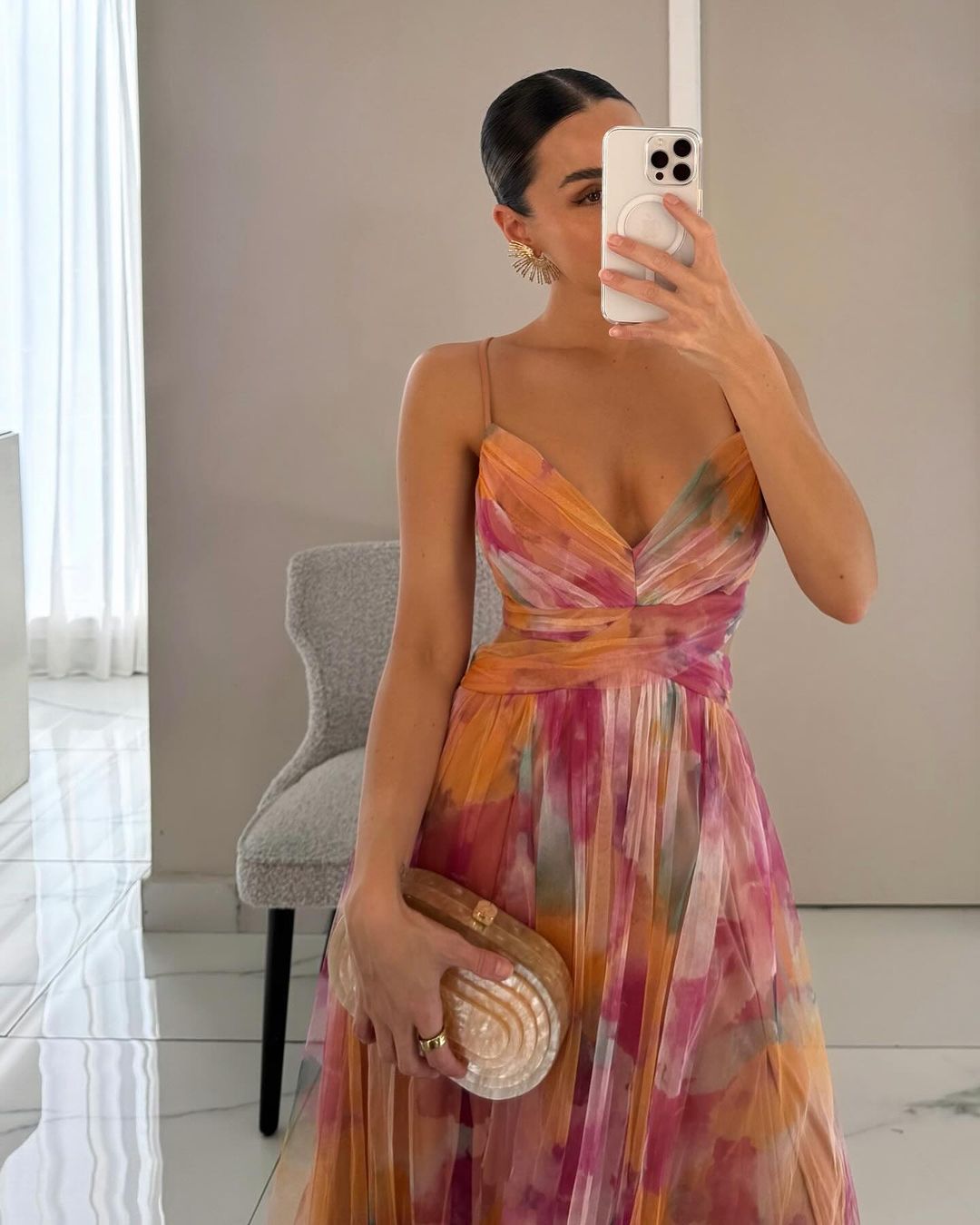 Sienna Floral Maxi Dress