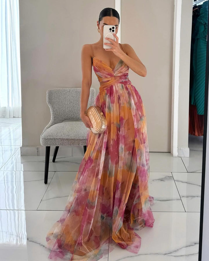 Sienna Floral Maxi Dress