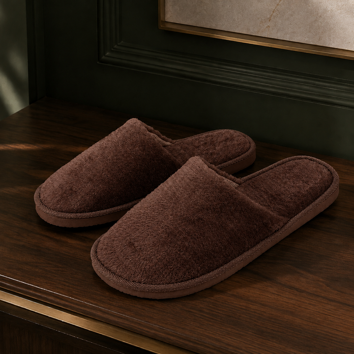 Belluno Plush Comfort Slippers