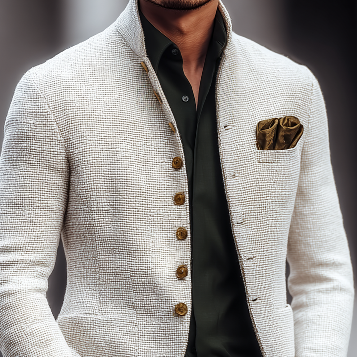 Wexford Tweed Single Breasted Jacket