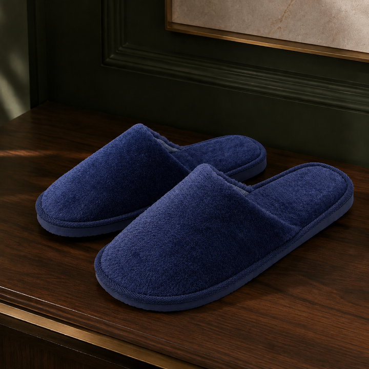 Belluno Plush Comfort Slippers