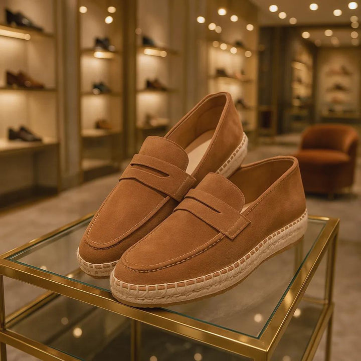 Men’s Verona Suede Slip-On Loafers