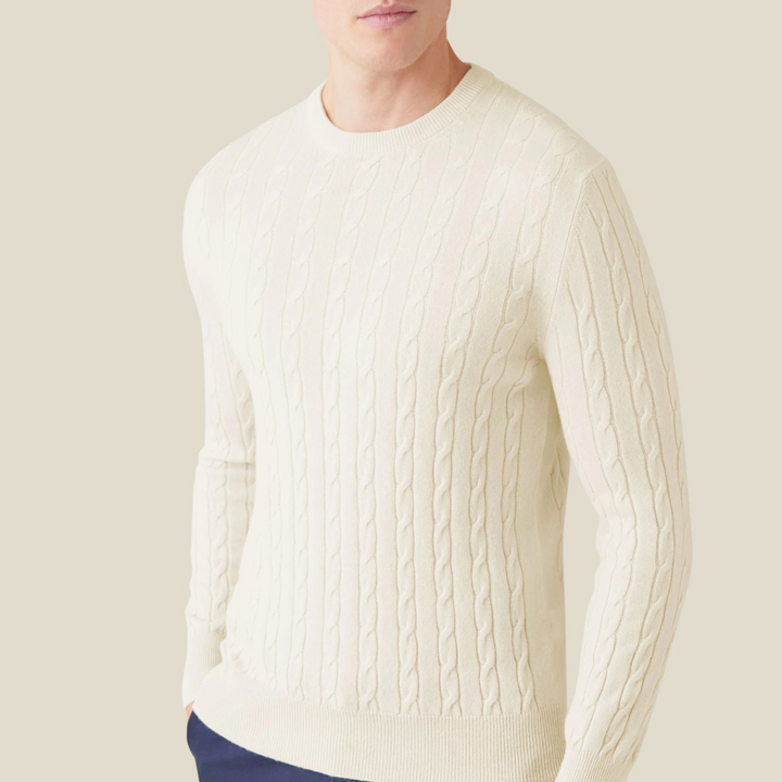 Rowan Cable Knit Sweater