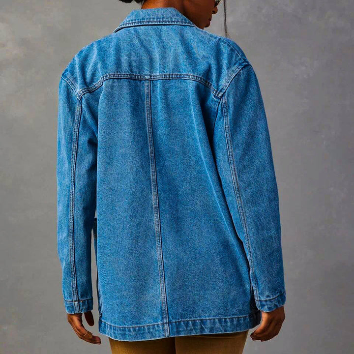 Amalfi Premium Denim Blazer