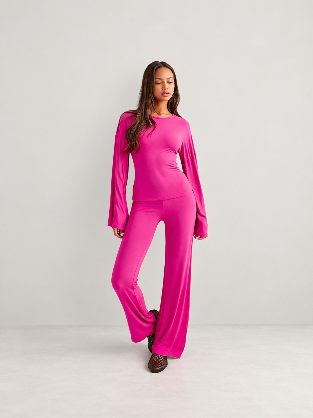 Portofino Flared Two-Piece Set
