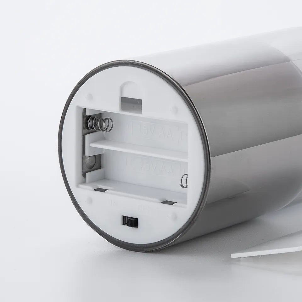 LED Flameless Candles – Glass Design with Realistic Flicker