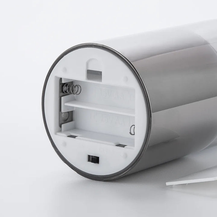 LED Flameless Candles – Glass Design with Realistic Flicker