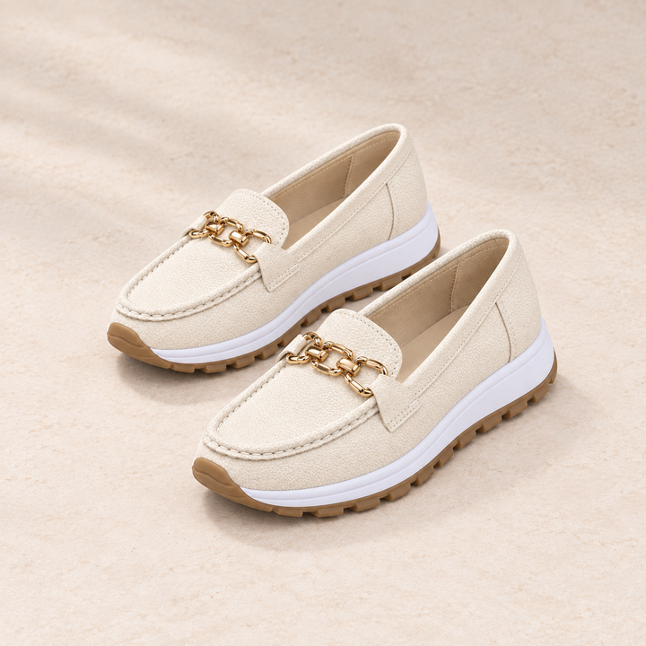Sorrento Flat Buckle Loafers