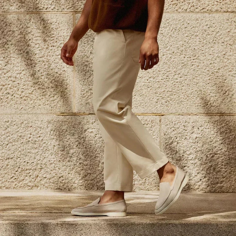 Mayfair Old Money Suede Loafers