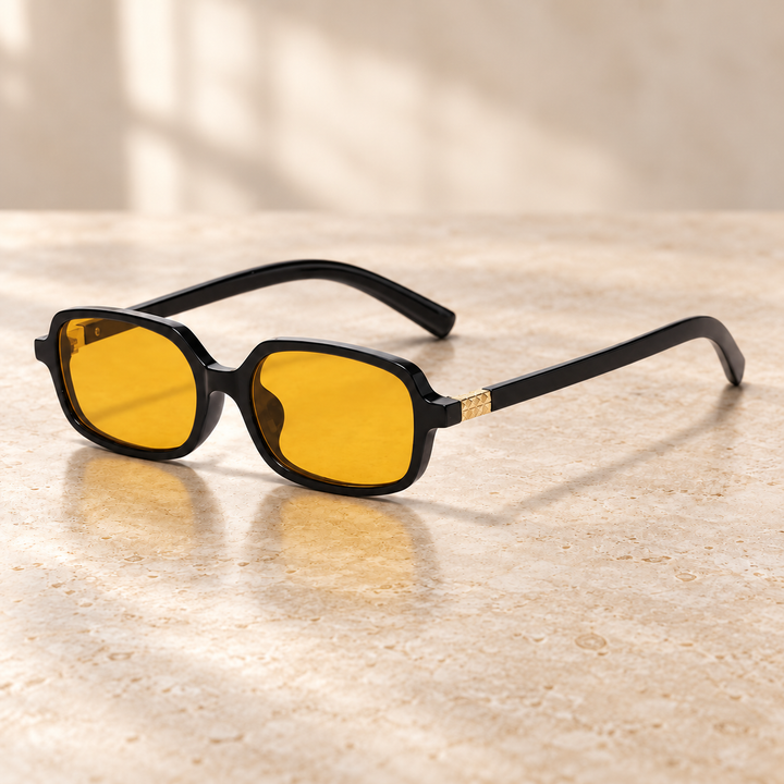 Monaco Classic Rectangular Sunglasses