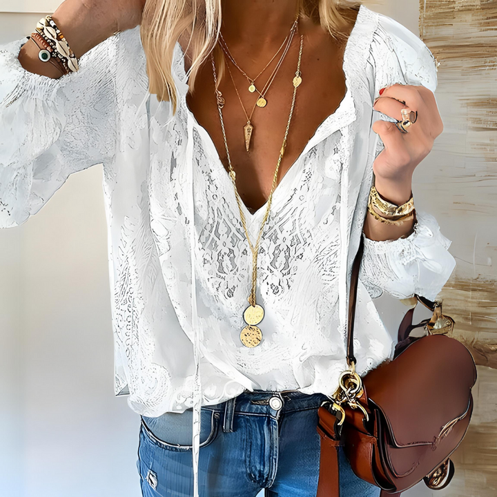 Selene Lace Blouse