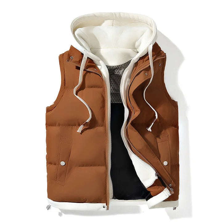 Ardenos Hooded Puffer Vest