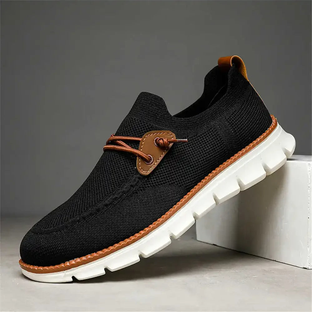 Men’s Lightweight Knit Comfort Slip-On Sneakers