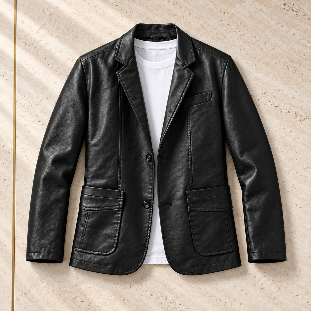 Alessi Leather Jacket
