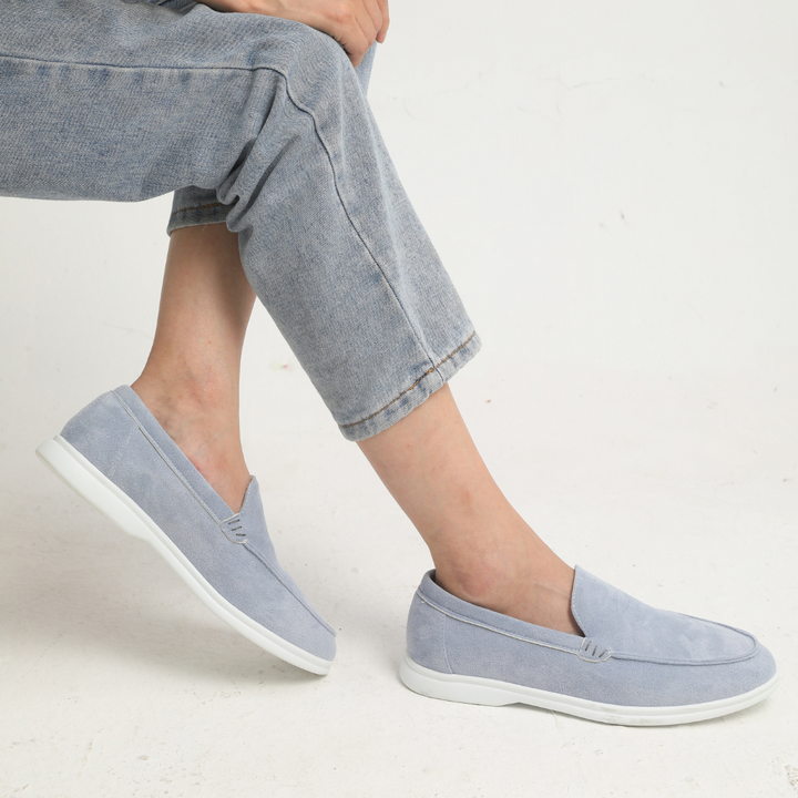 Haven Step Suede Loafer