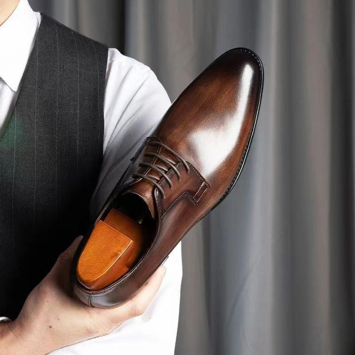Elithro - Genuine Leather Shoes - Edward Fraiser