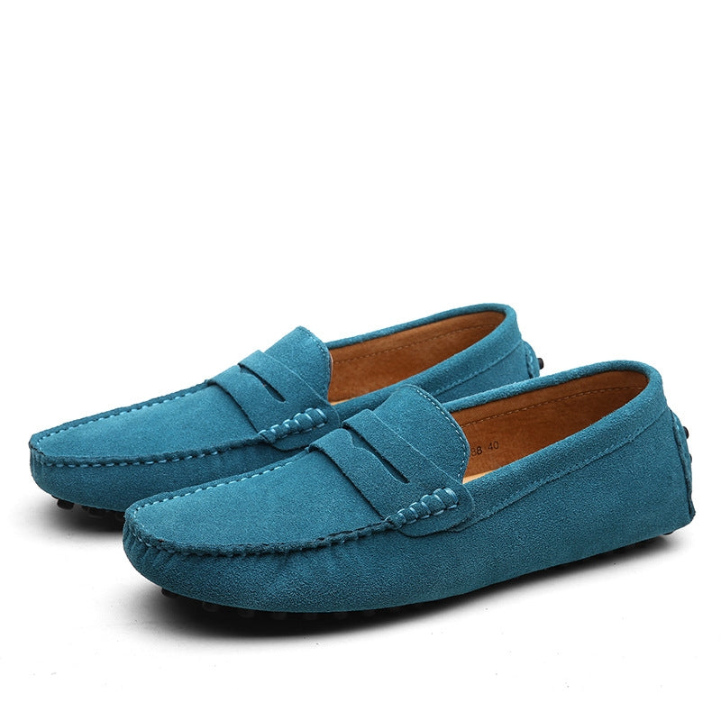 Palermo Suede Loafers