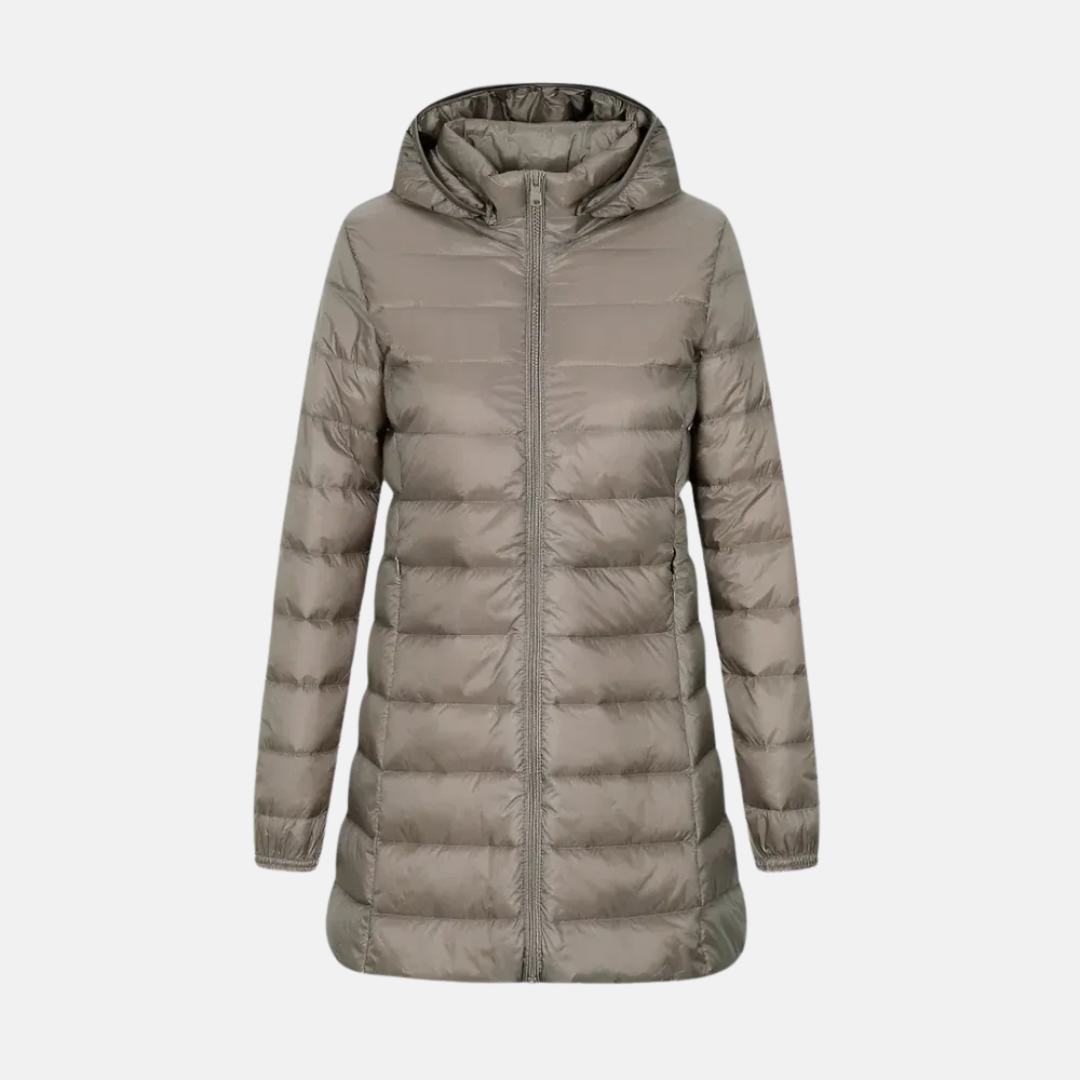 Lightweight Down-Fill Quilted Jacket