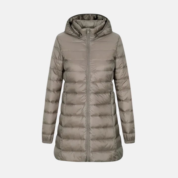 Lightweight Down-Fill Quilted Jacket
