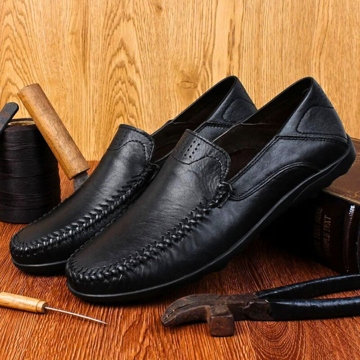 Genuine Leather Loafers