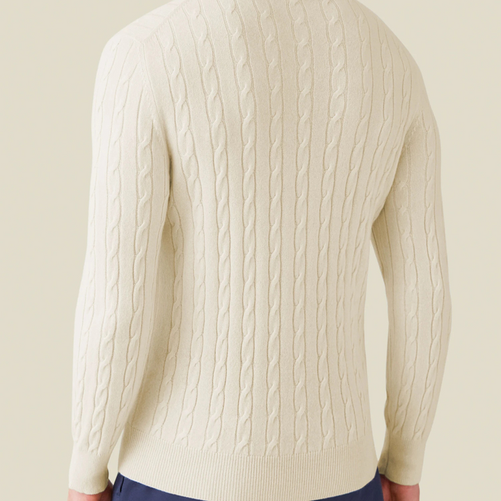 Rowan Cable Knit Sweater