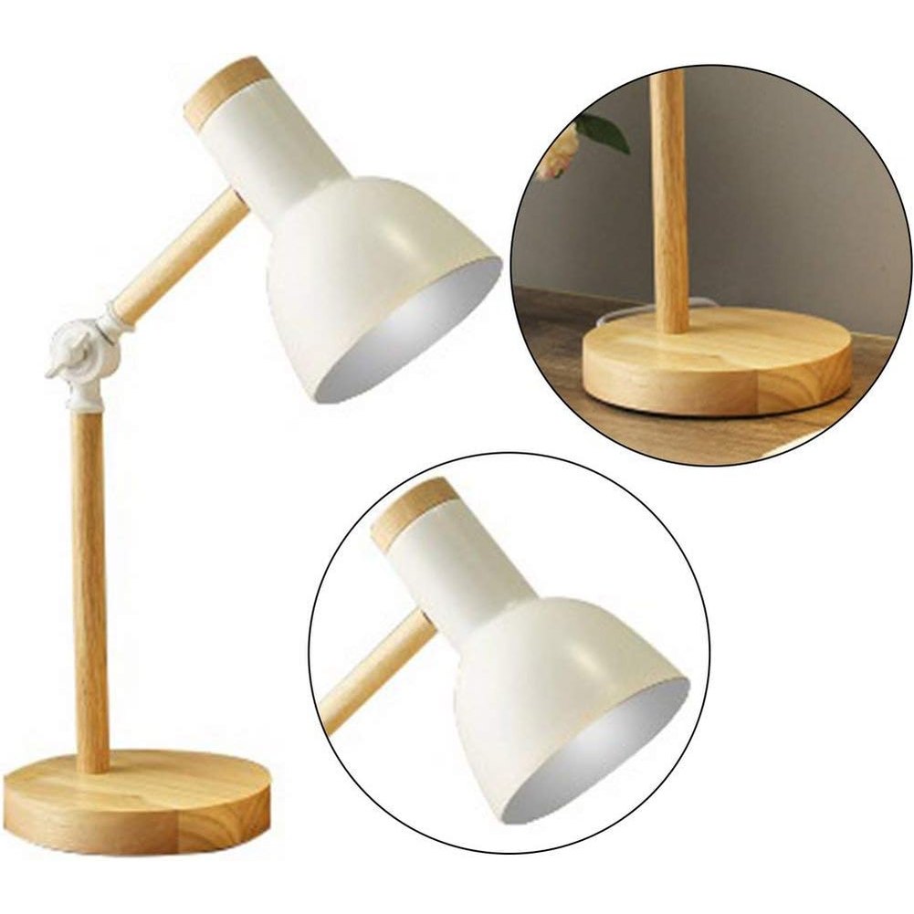 Arlo Wooden Desk Lamp
