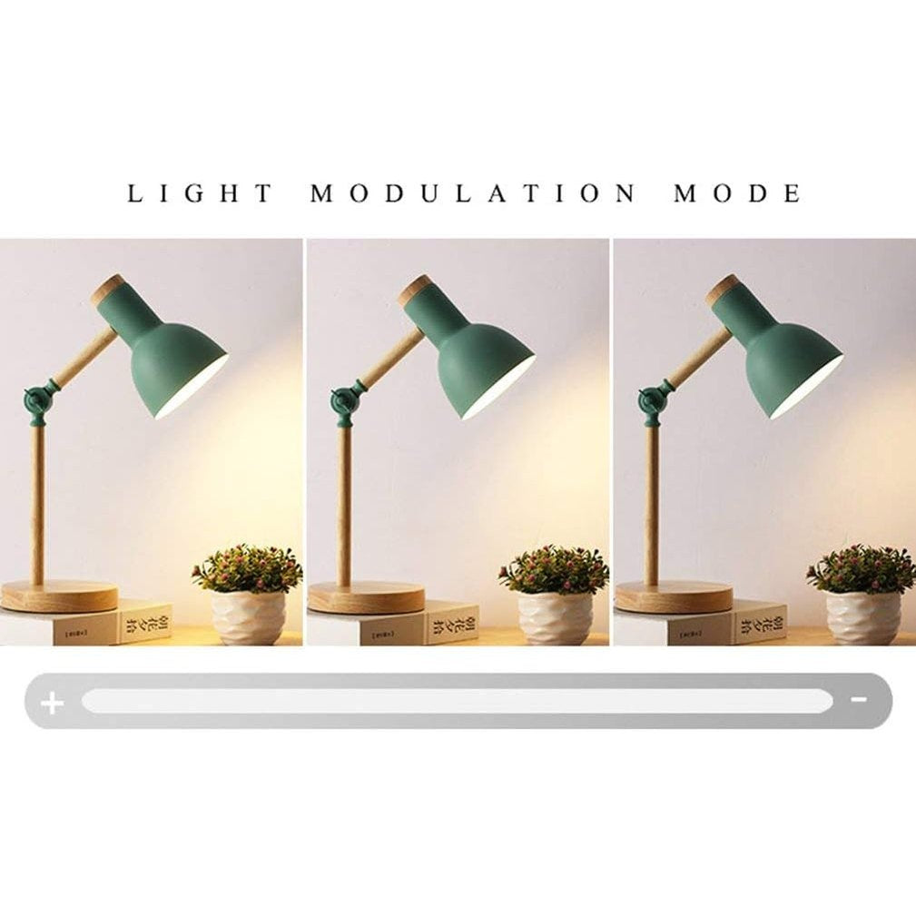 Arlo Wooden Desk Lamp