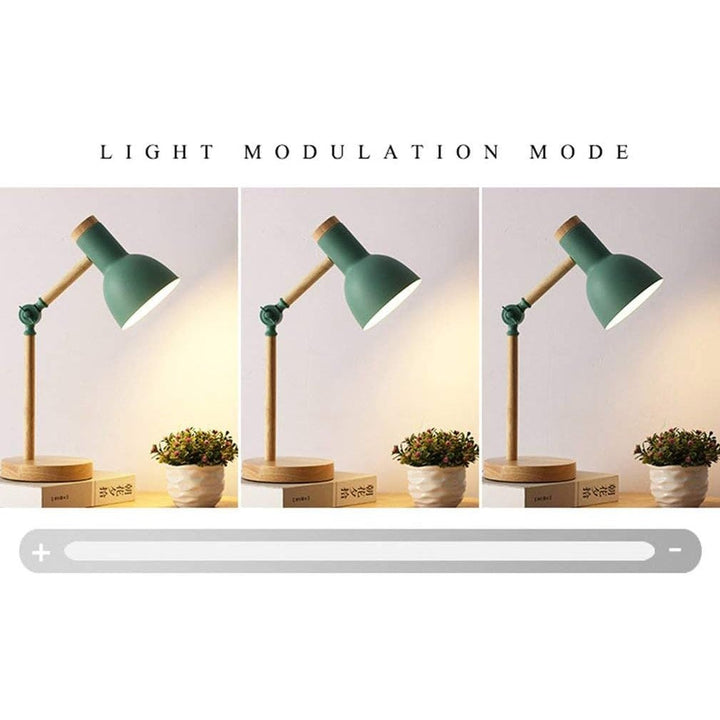 Arlo Wooden Desk Lamp