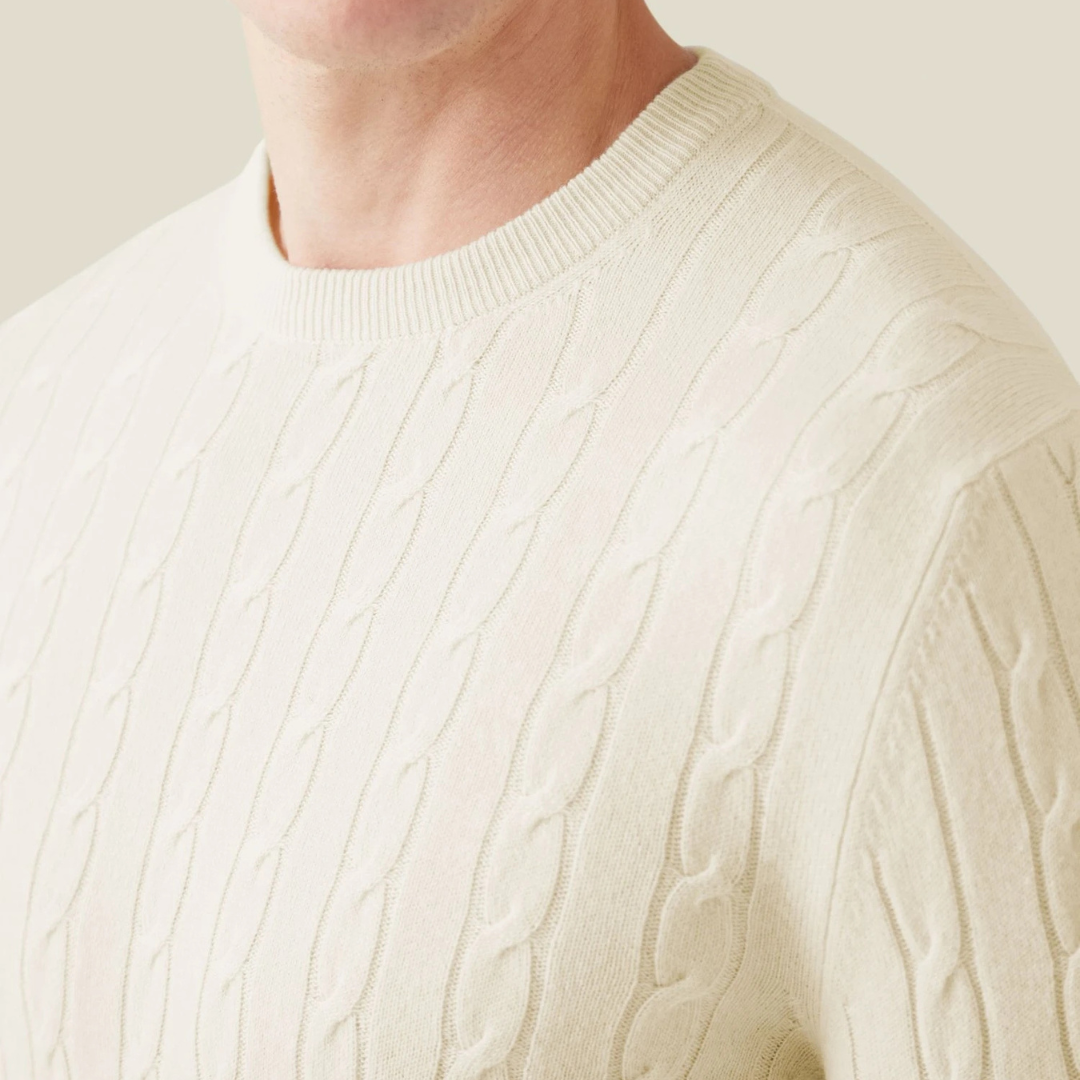 Rowan Cable Knit Sweater