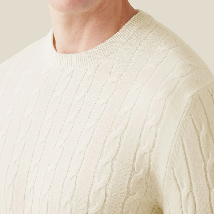 Rowan Cable Knit Sweater